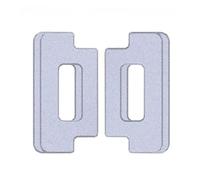 Paño De Limpieza De Ventanas De Baño, Compatible Con HOBOT, S6Pro S7Pro, Robot De Limpieza De Ventanas, Accesorios/paño De Limpieza(S7Pro-4pcs)