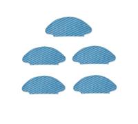 Paño de limpieza for depósito de agua, compatible con Rowenta, compatible con la serie X-PLORER, accesorios de repuesto for aspiradora robot Animal Care 40/50(5 mop cloths)