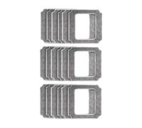 Paño De Limpieza for Fregona, Compatible Con ABIR, Robot Limpiador De Ventanas WD8, Trapos Lavables Reutilizables, Repuestos De Vidrio for Lavar Ventanas, Alta Absorción(18pcs)