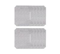 Paño De Limpieza For Robot Limpiacristales, Compatible Con Ecovacs, Compatible Con Winbot, W1/W1 Pro/W2/W1S Pro/W960, Piezas For Robot Limpiacristales