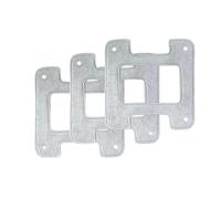 Paño De Limpieza For Robot Limpiacristales, Compatible Con HOBOT, Accesorios De Repuesto For Robot Limpiacristales 2S 188 388(Gray 3pcs)