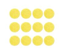 Paño De Limpieza For Robot Limpiacristales, Compatible Con HOBOT, Accesorios De Repuesto For Robot Limpiacristales 2S 188 388(Yellow 6pcs)