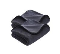 Paño de limpieza genérico Clean Top Total Clean Paño Micro Fibra XXL, más absorbentes, sin pelusa, para cabina de ducha, coche, casa (2 unidades, 40 x 60 cm)