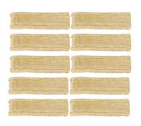 Paño De Limpieza Lavable For Aspiradora De Ventanas, Repuestos For Trapos De Limpieza De Vidrio, Paños De Limpieza For El Hogar, Compatible Con Karcher, WV2 Y WV5.(10pcs)