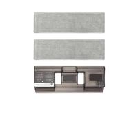 Paño De Limpieza Lavable For Depósito De Agua, Compatible Con Xiaomi, Dreame, G9, G10 Y T30, Repuesto For Aspiradora Inalámbrica De Mano.(3-piece set)