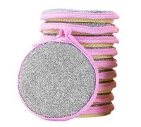 Paño de limpieza multiusos, estropajo doméstico para cocina, esponjas para lavavajillas, 10 unidades, cepillo de doble cara, fácil de limpiar