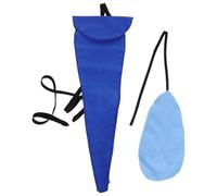 Paño de Limpieza para Saxofón Azul, 1 Juego, Accesorio