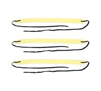 Paño de Limpieza para saxofón, hisopo de Microfibra y Absorbente para saxofón, Flauta Piccolo, Clarinete, Amarillo, Azul Oscuro, 3 uds.