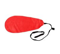 Paño de Limpieza para Saxofón, Paño Limpiador de Instrumentos con Hisopo Extraíble para Saxofón, Instrumento de Viento para Flauta Piccolo(Rojo)