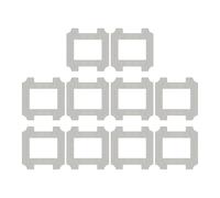Paño De Limpieza Reutilizable Lavable, 10 Uds., Compatible Con La Estación Dreame C1/C1, Robot Limpiador De Ventanas, Uso De Repuesto