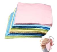 Paño De Limpieza Sin Pelusa Y Ultra Fino - 100 Piezas Gaas Tela | Afas Reutilizables Cleaner Pantalla Clloth Limpieza Glasas Microfibras Premium CLOOTH Ideal para Gafas, Pantallas Surfac