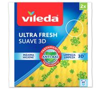 Paño de limpieza suave Ultrafresh 3D - Vileda - Cantidad: 2 unidades