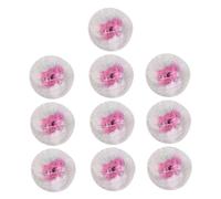 Paño de malla ligera para camping, 10 unidades de medias luminosas para linternas de gas, mantos de lámpara de queroseno, accesorios de linterna de tela de malla ligera para acampar a gas, cabezal do