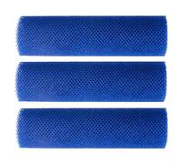 Paño de malla para el cuerpo, esponja de malla africana - Malla de nailon africana - Esponjas elásticas para el baño, 3 unidades para el uso diario, para bañar a mujeres y hombres