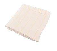 Paño de Mechones, Paño de Mechones Grande Ancho de Puerta Mixto Paño Fuerte Fácil de Romper Tela de Mechones Poliéster Algodón Estándar Paño de Hilo Amarillo