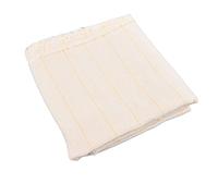 Paño de Mechones, Paño de Mechones Poliéster Algodón Paño de Mechones Grande Ancho de Puerta Mixto Paño Fuerte Fácil de Romper Estándar Paño de Hilo Amarillo