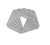 Paño De Microfibra De Repuesto, Compatible Con Los Robots De Limpieza De Ventanas Ecovacs Y Winbot W836, W850, W860, W880 Y W920.(5pcs)