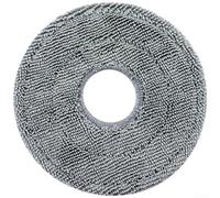Paño de microfibra de repuesto compatible con Roborock P10 para P20 G30u para Saros 10r, almohadilla de limpieza lavable gris para aspiradora robot, toalla cuadrada de 13,2 cm para cuidado profundo