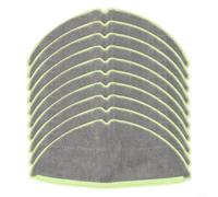Paño de microfibra de repuesto para Roomba 205 para compactador de polvo para robot combinado para facilitar el mantenimiento continuo del piso (paquete de 10)