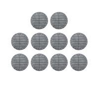 Paño De Microfibra For Fregona, Compatible Con Dyson V6, V7, V8, V10, V11, V12 Y V15, Cabezal De Fregona Eléctrica Húmedo Y Seco, Almohadilla For Fregar, Piezas De Aspiradora De Secado Rápido.(10PCS)