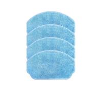 Paño De Microfibra For Mopa, Compatible Con Cecotec, Conga Y El Robot Aspirador 999. Incluye 4 Paños De Repuesto For Una Limpieza Eficaz Del Suelo.