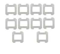 Paño De Microfibra Lavable For Fregona, Compatible Con Ecovacs For Winbot W1/W1 Pro/W1s/W1s Pro/W2/W2 W2s Pro/ W2 Omni/W960, Uso De Reemplazo De Robot De Limpieza De Ventanas(10pcs)