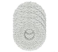 Paño de microfibra lavable reutilizable compatible con Roborock para Qrevo para QV 35A/QV 35S/S5V y para Saros para robot aspirador 10R (paquete de 4)