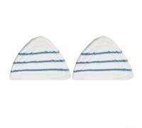Paño de microfibra para Cleanmaxx, paquete de 2 almohadillas de repuesto reutilizables lavables de 30 x 20 cm, paños de limpieza suaves de alta absorción para suelos lisos, uso húmedo y seco, color