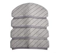 Paño de microfibra para DEEBOT N20/N20 Plus/para PRO Plus, accesorios de almohadilla de limpieza de repuesto para aspiradora, paquete de 4 y 10 opciones (paquete de 4)