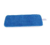 Paño de microfibra para fregona, almohadillas de limpieza de repuesto azules, almohadilla de repuesto para mopa húmeda y seca, 18.11 x 5.51 pulgadas para todas las fregonas/fregona lavable/Reveal Mop