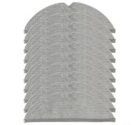 Paño de microfibra para mopa Dreame para aspiradoras robot Mova E30 Pro / E30 Pro Plus, almohadillas de repuesto lavables (10 unidades)