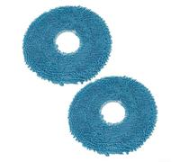 Paño de microfibra para MOVA MOBIUS 60 - Almohadillas de felpa ThermoHold con alta absorción de agua para suelos duros - Recambios reutilizables de limpieza en seco y húmedo (HyperClean Mop)