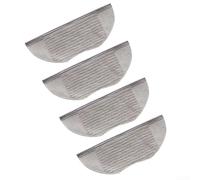 Paño de microfibra reutilizable para fregona MEDION para X40 SW (MD 20040) Robot aspirador limpiador de piso y almohadilla de eliminación de manchas de aceite
