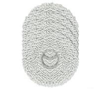 Paño de microfibra reutilizable para Qrevo para ROBOROCK para robot aspirador Saros 10R/Z70, almohadilla de limpieza de repuesto lavable (paquete de 4)