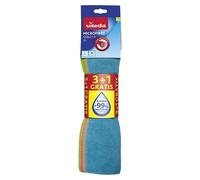Paño de microfibra Style (An x L: 34 x 36 cm, Material: Materiales naturales, 4 ud., Multicolor)