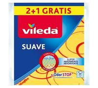 Paño de microfibra Suave (Material: Materiales naturales, 3 ud., Amarillo)
