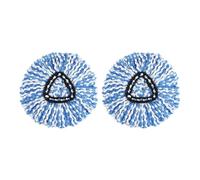 Paño De Microfibra Ultrafino, Lavable A Máquina, Compatible Con Vileda. Paño De Limpieza.