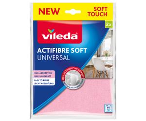 Paño de microfibras suave Actifibre - Vileda