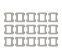 Paño De Mopa, Compatible Con ECOVACS, Compatible Con WINBOOT, W2/W2 OMNI/W1/W1 Pro, Repuesto For Robot Limpiacristales De Alta Absorción.(15pcs)