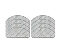 Paño de mopa, compatible con Ecovacs DEEBOT T10 / N20 Pro / N20 / N20 PLUS / N20 PRO PLUS / N20e PLUS, accesorio for aspiradora robot(8pcs)