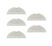 Paño De Mopa Compatible Con Los Robots Aspiradores Roborock Q7 Max, Q5 Pro, E4, E5, S5, S6, S6 Pure, Q5, Q7 Y Q8 Max+.(5PCS)