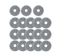 Paño De Mopa, Compatible Con Los Robots Aspiradores Roborock Saros 10R / Q Revo/Qrevo MaxV/Qrevo Master/Qrevo Slim/Qrevo Pro/Qrevo S.(18PCS Mop)