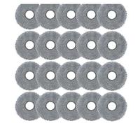 Paño De Mopa, Compatible Con Los Robots Aspiradores Roborock Saros 10R / Q Revo/Qrevo MaxV/Qrevo Master/Qrevo Slim/Qrevo Pro/Qrevo S.(20PCS Mop)