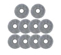 Paño De Mopa, Compatible Con Los Robots Aspiradores Roborock Saros 10R / Q Revo/Qrevo MaxV/Qrevo Master/Qrevo Slim/Qrevo Pro/Qrevo S.(10PCS Mop)