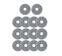 Paño De Mopa, Compatible Con Los Robots Aspiradores Roborock Saros 10R / Q Revo/Qrevo MaxV/Qrevo Master/Qrevo Slim/Qrevo Pro/Qrevo S.(14PCS Mop)