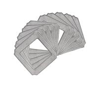 Paño De Mopa De Microfibra, Compatible Con Ecovacs For Winbot W836 W850 W860 W880, Robot Limpiador De Ventanas, Uso De Repuesto(10PC mop)