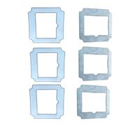 Paño De Mopa For Robot De Limpieza De Ventanas, Compatible Con Liectroux, YW509, Trapo De Limpieza, Toalla, Paño Antipolvo, Paños For Robot De Ventana, 6 Uds.