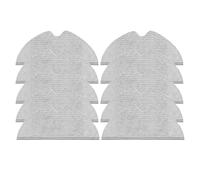 Paño de mopa lavable, Compatible con Robot aspirador MIJIA,1C 2C 1T STYTJ01ZHM STYTJ02ZHM, Compatible con Dreame,F9 D9, toallitas, piezas de trapos(10pcs)