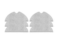 Paño de mopa lavable, Compatible con Robot aspirador MIJIA,1C 2C 1T STYTJ01ZHM STYTJ02ZHM, Compatible con Dreame,F9 D9, toallitas, piezas de trapos(6pcs)