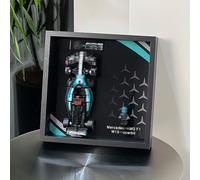 Paño de pared para los Campeones de Velocidad de la Serie F1 77242-77251, soporte de pared F1 para adultos, a prueba de polvo, decoración para el hogar u oficina (no para el coche) (77244)